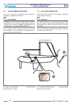 Preview for 28 page of bamar EJF 3 Instruction Manual