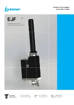 bamar EJF series Instruction Manual preview