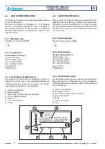 Предварительный просмотр 6 страницы bamar EJF series Instruction Manual