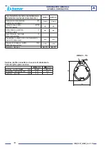 Предварительный просмотр 10 страницы bamar EJF series Instruction Manual