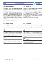 Предварительный просмотр 11 страницы bamar EJF series Instruction Manual