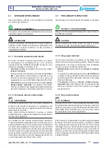 Предварительный просмотр 13 страницы bamar EJF series Instruction Manual