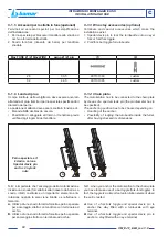 Предварительный просмотр 14 страницы bamar EJF series Instruction Manual