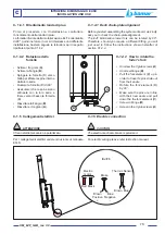 Предварительный просмотр 15 страницы bamar EJF series Instruction Manual