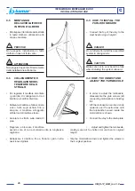 Предварительный просмотр 26 страницы bamar EJF series Instruction Manual