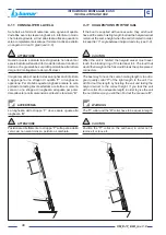 Предварительный просмотр 30 страницы bamar EJF series Instruction Manual