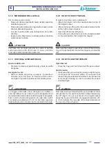 Предварительный просмотр 31 страницы bamar EJF series Instruction Manual