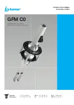 bamar GFM C0 Instruction Manual предпросмотр