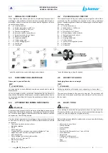 Предварительный просмотр 5 страницы bamar GFM C0 Instruction Manual