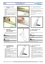 Предварительный просмотр 15 страницы bamar GFM C0 Instruction Manual