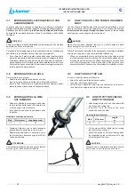 Предварительный просмотр 16 страницы bamar GFM C0 Instruction Manual