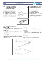 Предварительный просмотр 17 страницы bamar GFM C0 Instruction Manual