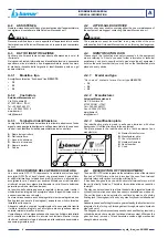 Preview for 4 page of bamar GFSI CTS Instruction Manual