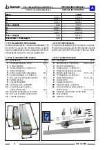 Preview for 6 page of bamar MEJ 1 14-60 Use And Maintenance