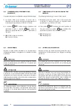 Предварительный просмотр 6 страницы bamar MEJ 4.02 Use And Maintenance Instruction Manual