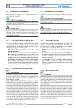 Предварительный просмотр 15 страницы bamar MEJ 4.02 Use And Maintenance Instruction Manual