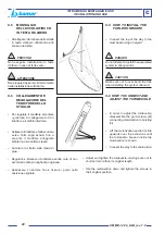 Предварительный просмотр 28 страницы bamar MEJ 4.02 Use And Maintenance Instruction Manual