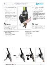 Предварительный просмотр 33 страницы bamar MEJ 4.02 Use And Maintenance Instruction Manual