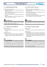 Предварительный просмотр 35 страницы bamar MEJ 4.02 Use And Maintenance Instruction Manual