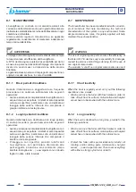 Предварительный просмотр 36 страницы bamar MEJ 4.02 Use And Maintenance Instruction Manual