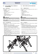 Предварительный просмотр 37 страницы bamar MEJ 4.02 Use And Maintenance Instruction Manual