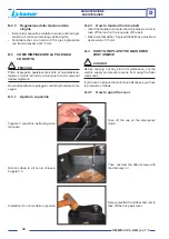 Предварительный просмотр 38 страницы bamar MEJ 4.02 Use And Maintenance Instruction Manual