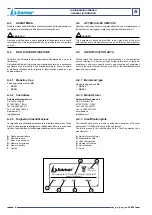 Предварительный просмотр 4 страницы bamar PE Instruction Manual