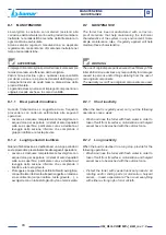 Preview for 16 page of bamar RLG-CODE mEJ Instruction Manual