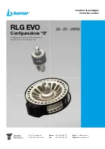 bamar RLG EVO 20 Instruction Manual preview