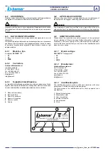 Предварительный просмотр 4 страницы bamar RLG EVO 20 Instruction Manual