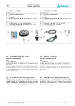 Preview for 5 page of bamar RLG EVO Series Instruction Manual