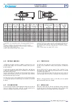 Preview for 10 page of bamar VANG Series Instruction Manual