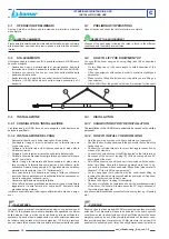 Preview for 12 page of bamar VANG Series Instruction Manual