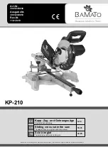 Bamato KP-210 Manual preview