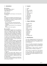 Preview for 11 page of Bamato WORK-550 Translation Of The Original Instruction Manual