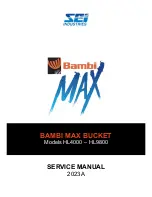 Preview for 1 page of Bambi 007912 Service Manual