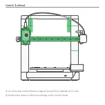 Предварительный просмотр 8 страницы Bambu Lab A1 with AMS lite Quick Start Manual