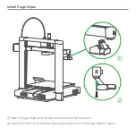 Предварительный просмотр 17 страницы Bambu Lab A1 with AMS lite Quick Start Manual