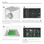 Предварительный просмотр 8 страницы Bambu Lab X1 Combo Quick Start Manual