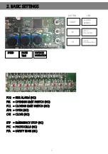 Preview for 8 page of Bame DELMA SIRIO 4-24V User Manual