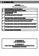 Preview for 9 page of Bame DELMA SIRIO 4-24V User Manual