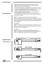 Preview for 4 page of Bame TIGER 230 V Installer Manual