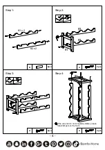 Предварительный просмотр 4 страницы Bamfox BAMEOS BAMBOO WINE RACK Quick Start Manual
