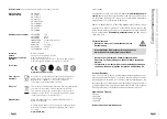 Preview for 3 page of Bamix Classic EO120 Quick Reference Manual