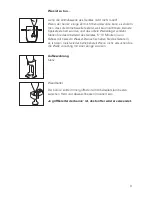 Предварительный просмотр 9 страницы Bamix classic Instructions For Use Manual