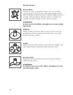 Preview for 22 page of Bamix classic Instructions For Use Manual