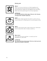 Preview for 30 page of Bamix classic Instructions For Use Manual