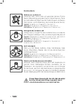 Preview for 8 page of Bamix classic Quick Reference Manual