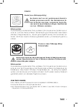 Preview for 9 page of Bamix classic Quick Reference Manual