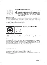 Preview for 21 page of Bamix classic Quick Reference Manual